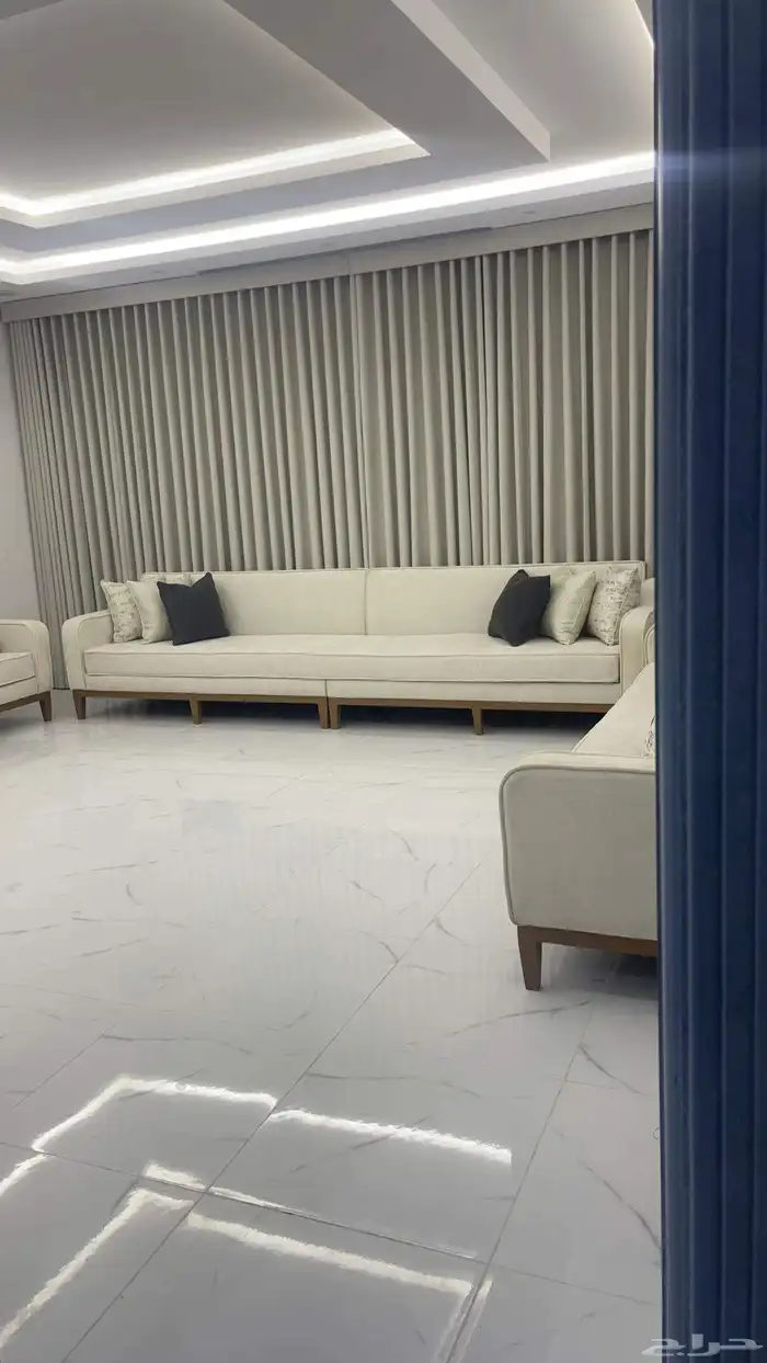 تفصيل كنب تنجيد كنب مساند خشب مساند اسفنج جلسه عربي ستاره وي 3