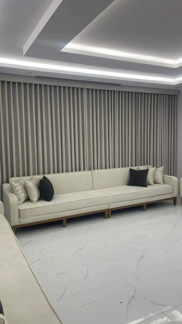 تفصيل كنب تنجيد كنب مساند خشب مساند اسفنج جلسه عربي ستاره وي 1