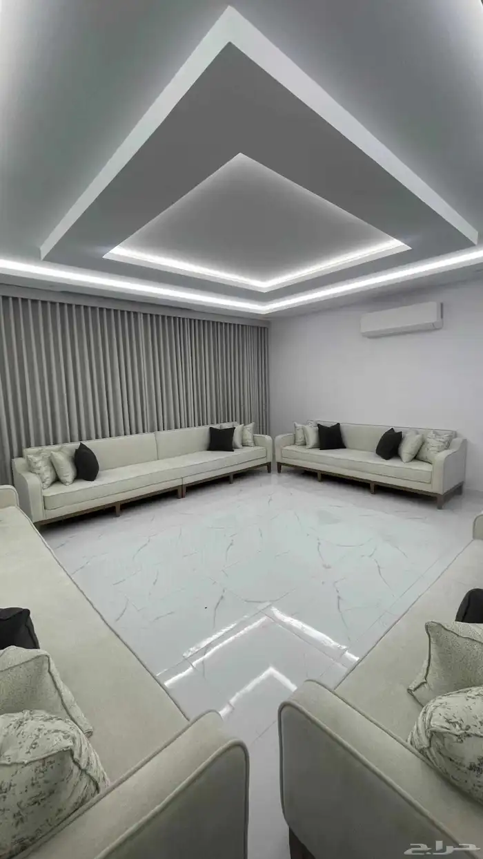 تفصيل كنب تنجيد كنب مساند خشب مساند اسفنج جلسه عربي ستاره وي 0