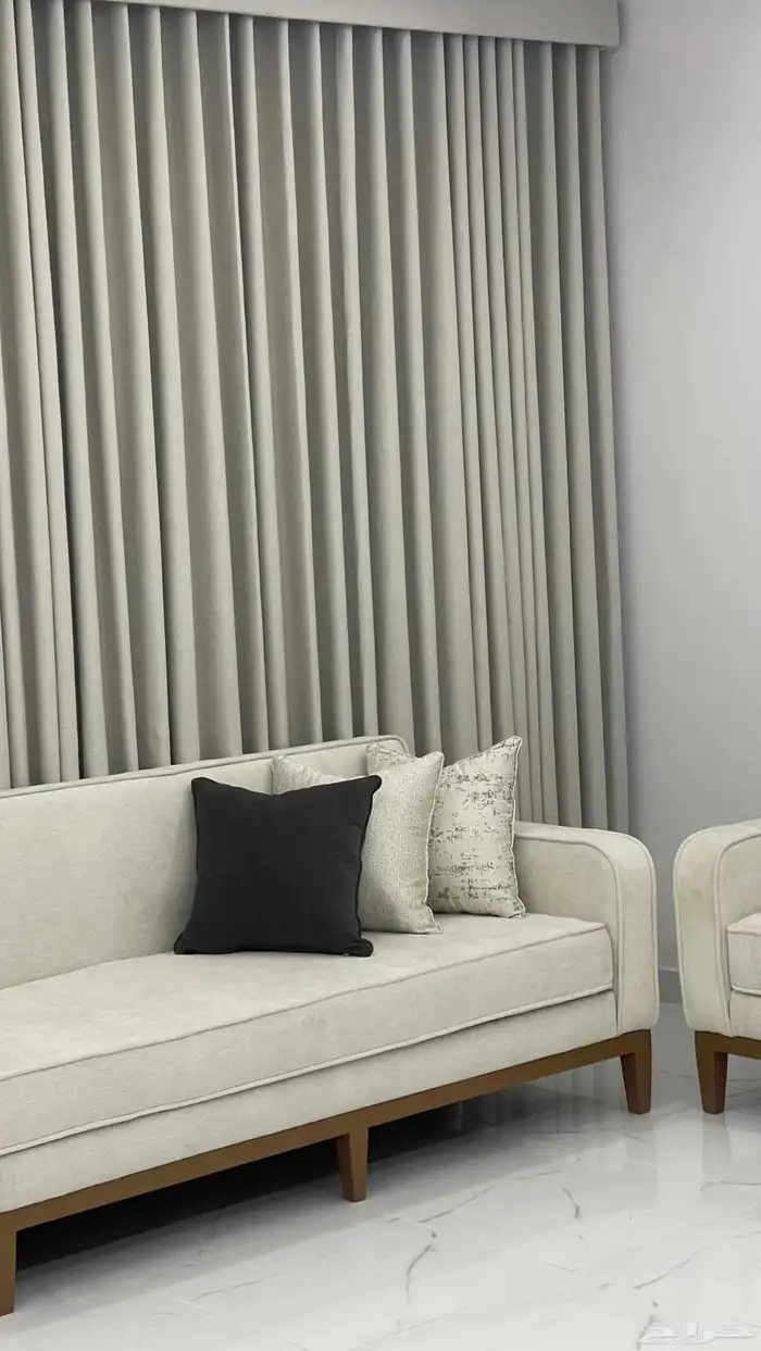 تفصيل كنب تنجيد كنب مساند خشب مساند اسفنج جلسه عربي ستاره وي 4