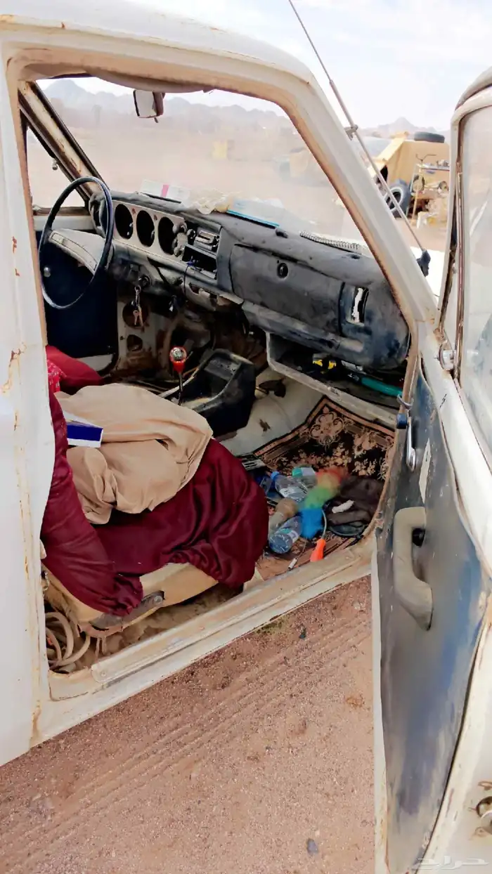 داتسون بكب كلاسيك غماره ونص مديل 78 3