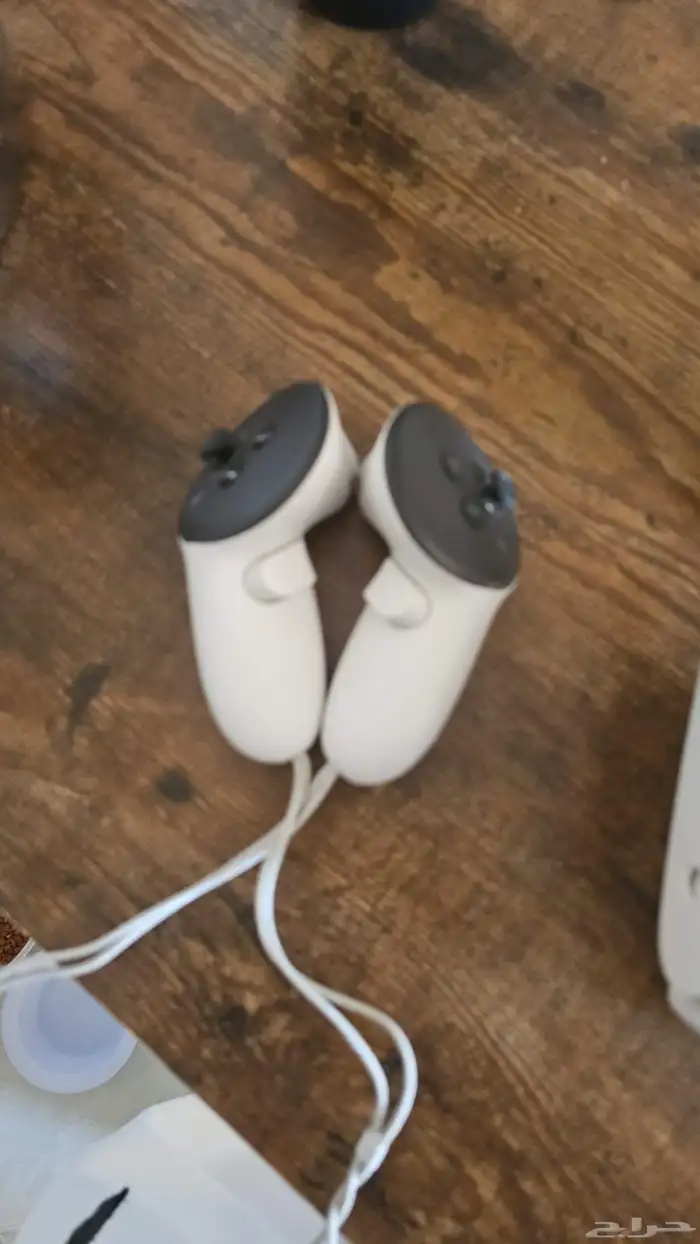 نظارة Meta quest 3s مع ستراب حقها و يداد كاملة بسعر 950 ريال 0