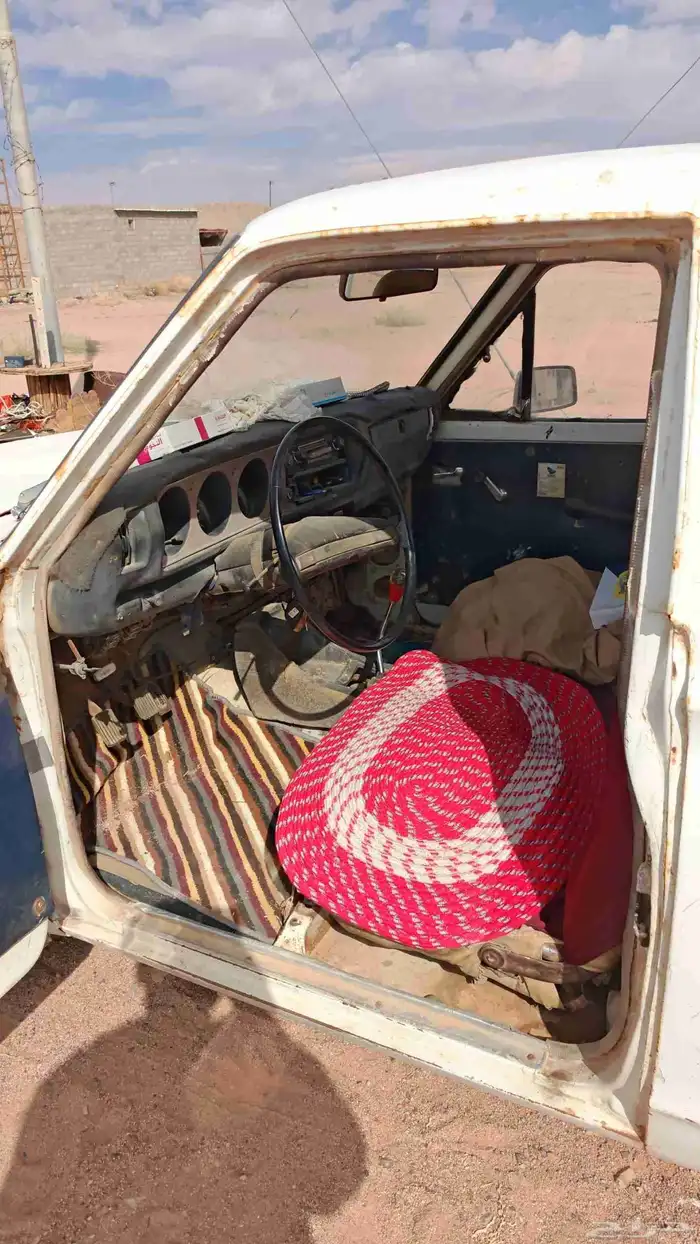 داتسون بكب كلاسيك غماره ونص مديل 78 4