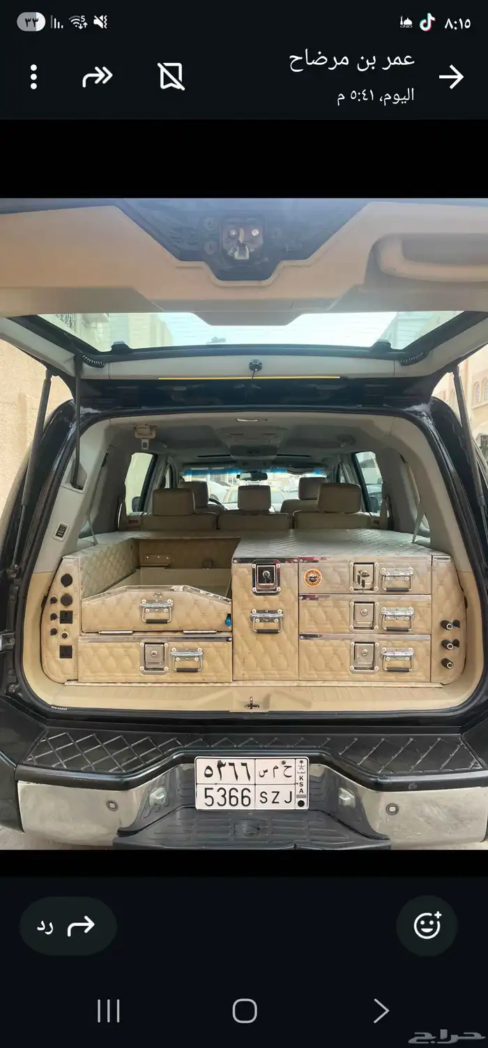 للبيع نيسان ارمادا مديل 2006 ممشى قليل 10