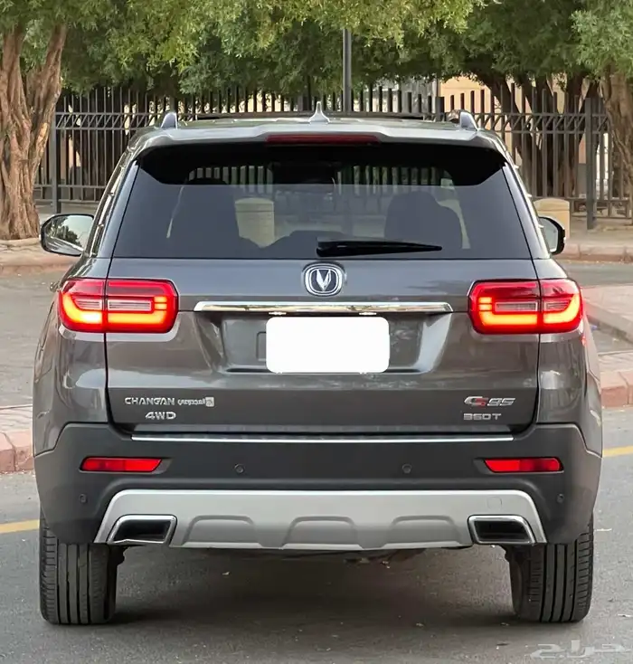 شانجان CS95 2019 فل سعودي 7