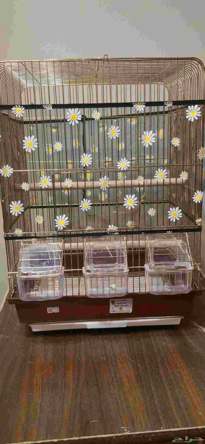 للبيع مجموعة اقفاص طيور 2
