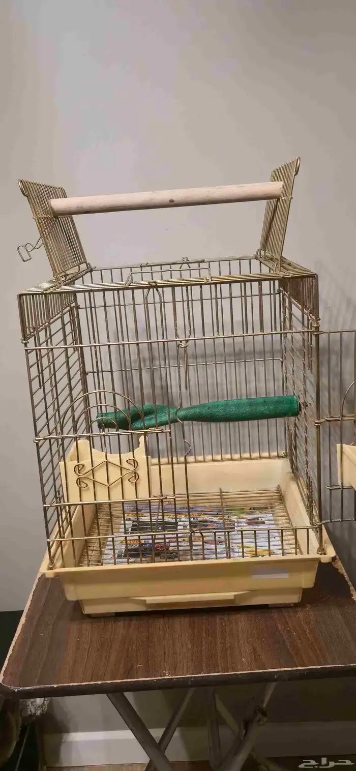 للبيع مجموعة اقفاص طيور 1