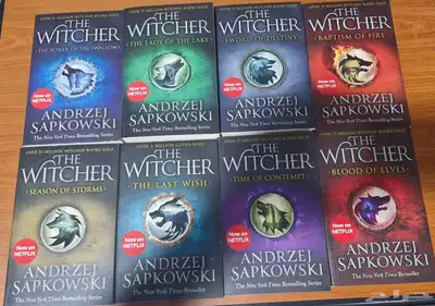 جميع كتب الويتشر الاصلية ( the witcher book ) 0