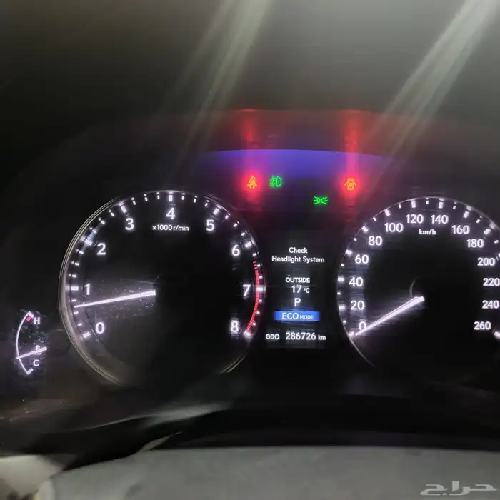 لكزس GS350 2014 7