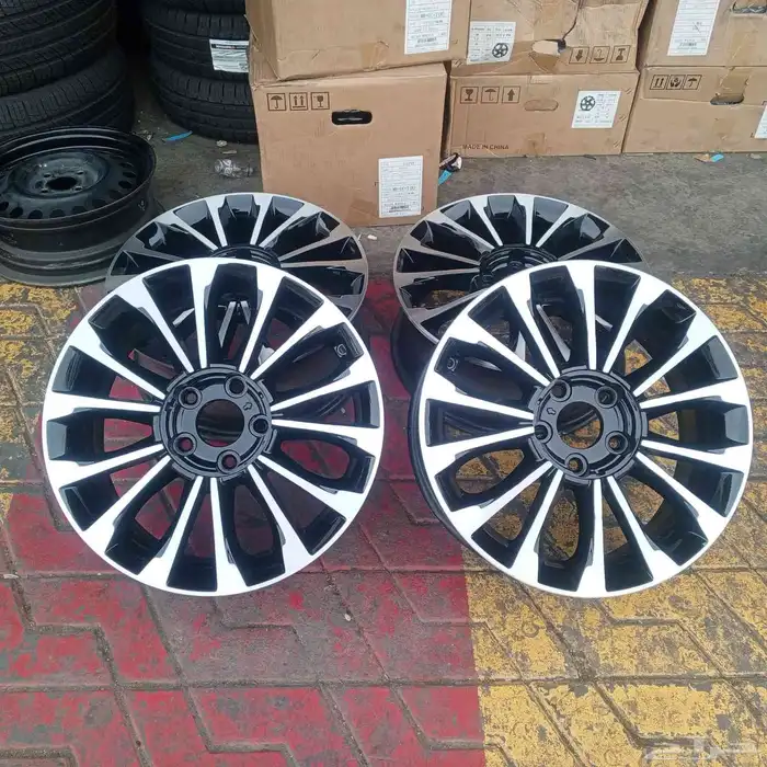 جنوط سوناتا اصلي مقاس 17المقاس 2017 تركب سوناتا اي موديل 4