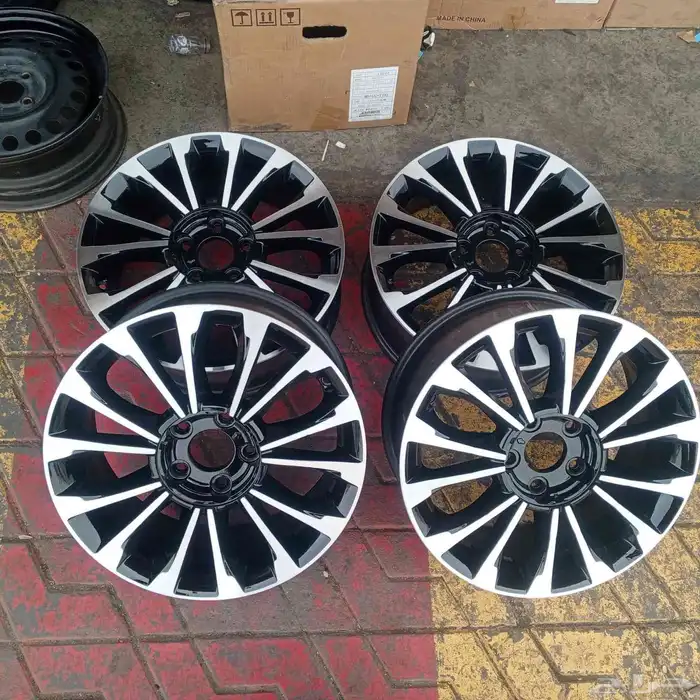 جنوط سوناتا اصلي مقاس 17المقاس 2017 تركب سوناتا اي موديل 0