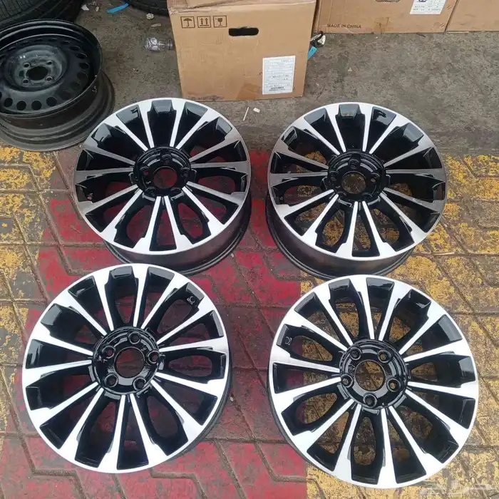 جنوط سوناتا اصلي مقاس 17المقاس 2017 تركب سوناتا اي موديل 2