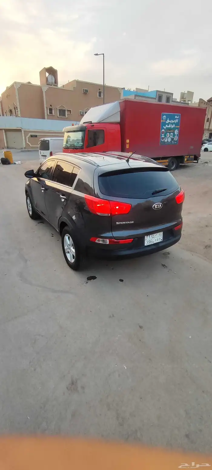 كيا سبورتاج 2016 1