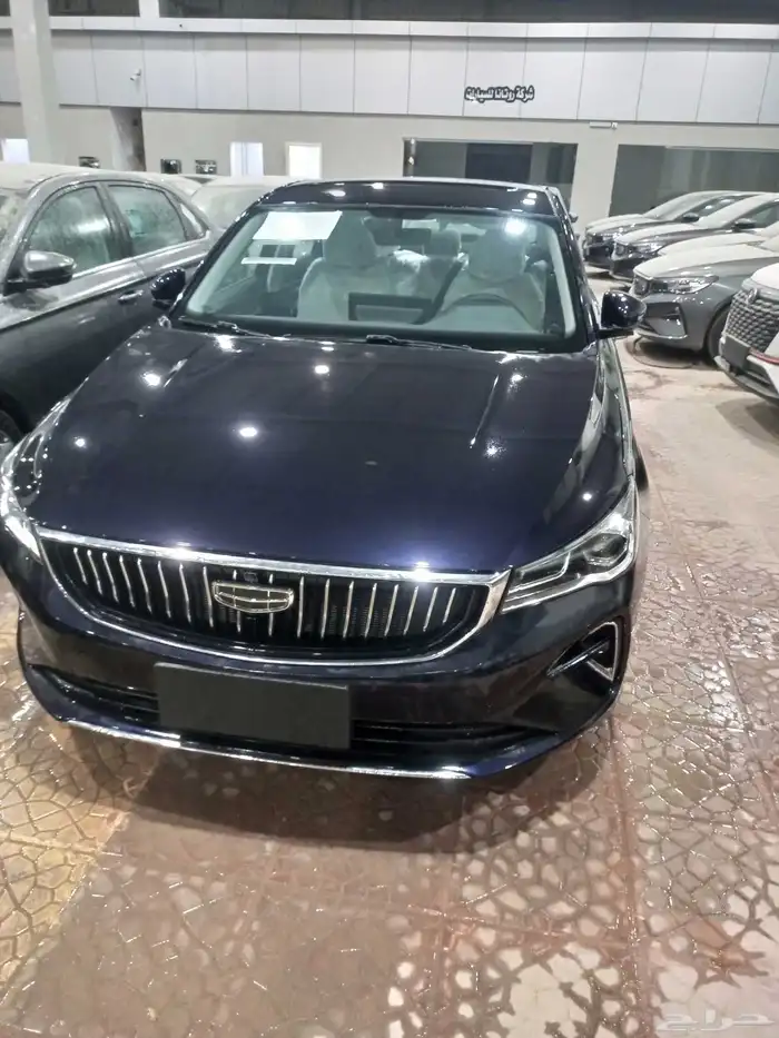 جيلي امجراند 2025 فل كامل 6