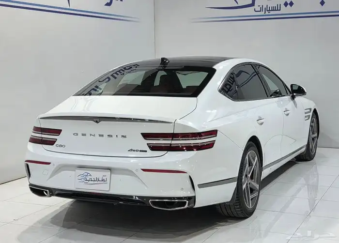 جنسس G80 فل كامل 2024 3