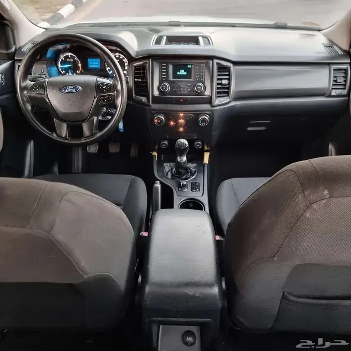 فورد رينجر ديزل موديل 2020 نظيف جدا للمستخدم 25