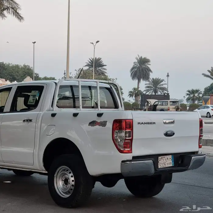 فورد رينجر ديزل موديل 2020 نظيف جدا للمستخدم 5