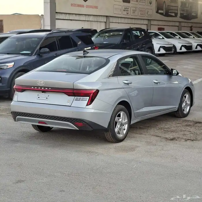 هونداي اكسنت 2026 فليت جنوط السعر 63500 شامل الضريبه 20