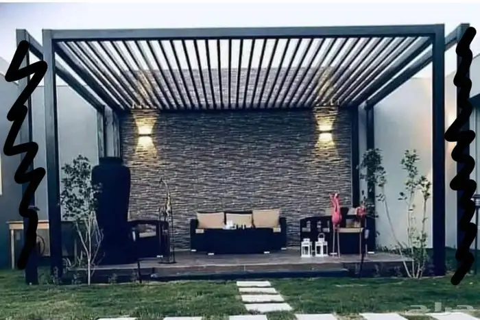 برجولات جلسات شتوية الخبر القطيف الدمام الجبيل 1