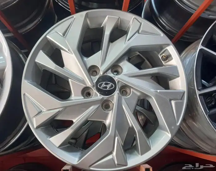 جنوط هونداي كريتا موديل2024 مقاس 17 اصلي وكاله 0