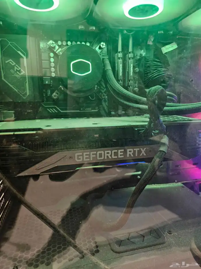 كرت شاشة RTX 3090 24G 1