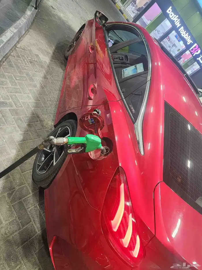 اعرض لكم سيارتي ام جي جي تي فل كامل 8