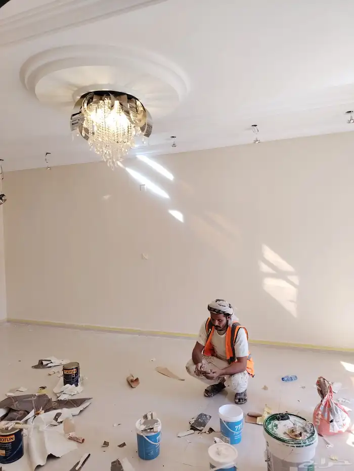 قبل وبعد دهان الخميس مشيط 2