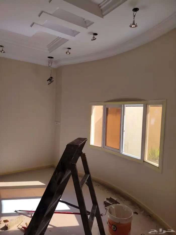 قبل وبعد دهان الخميس مشيط 0