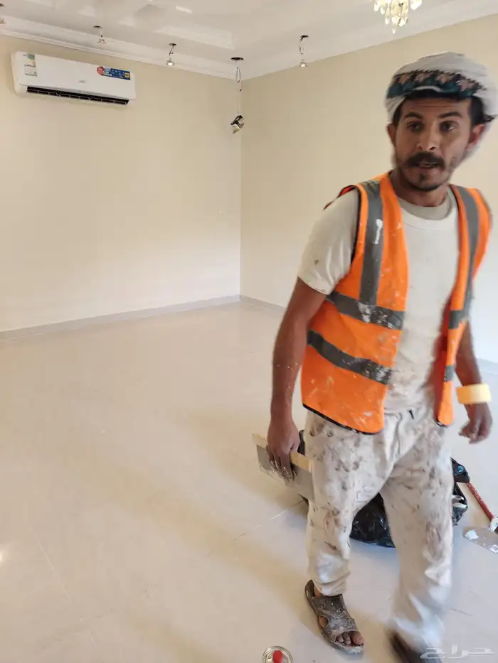 قبل وبعد دهان الخميس مشيط 6