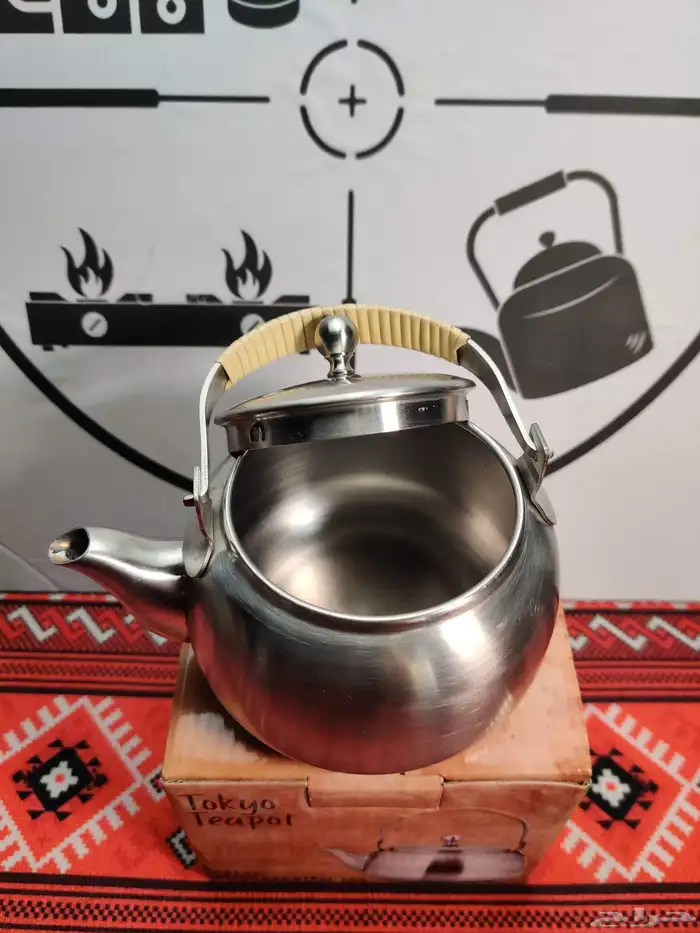 ابريق طوكيو صناعة اندنوسي 1