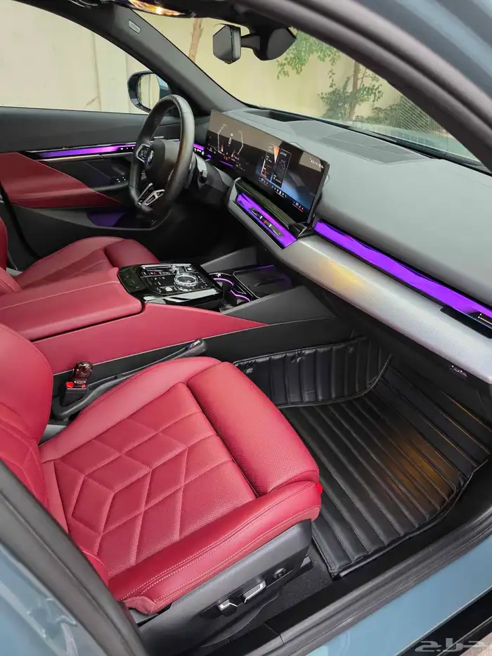 بي ام دبليو 520i ام كت 2024 بحالة الوكالة 6