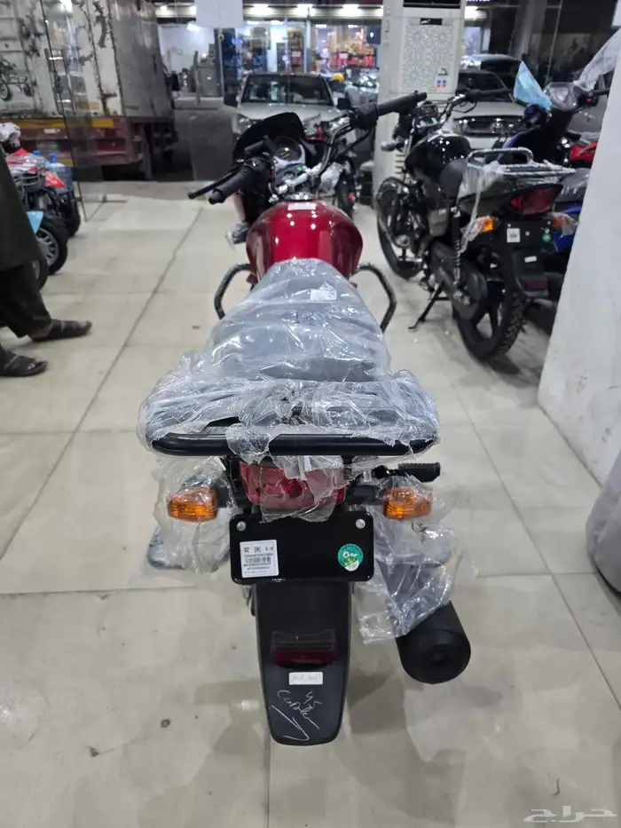 دباب هيرو هندي الأصلي لتوصيل الطلبات Hero Motorcycle 150 cc 3