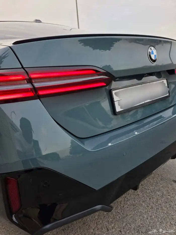 بي ام دبليو 520i ام كت 2024 بحالة الوكالة 10