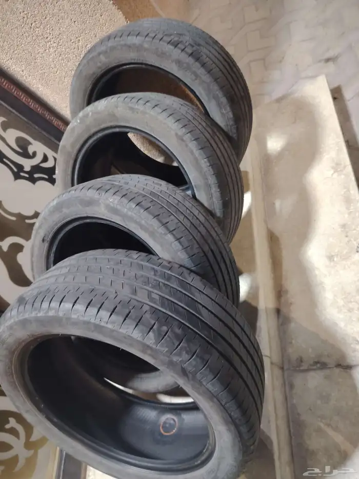 طقم كفرات بريستون 205 50 17 5