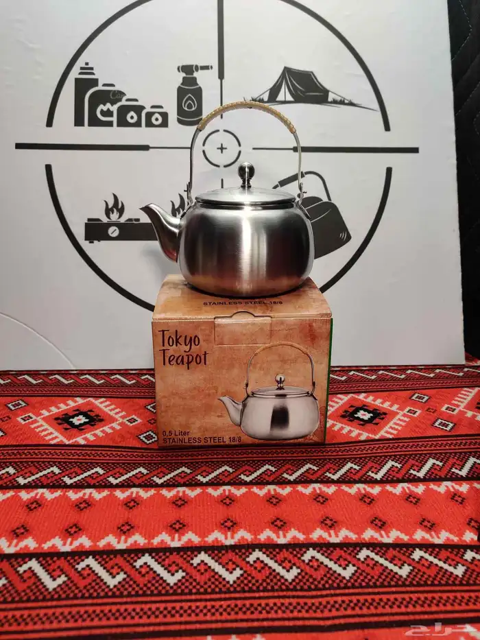 ابريق طوكيو صناعة اندنوسي 0