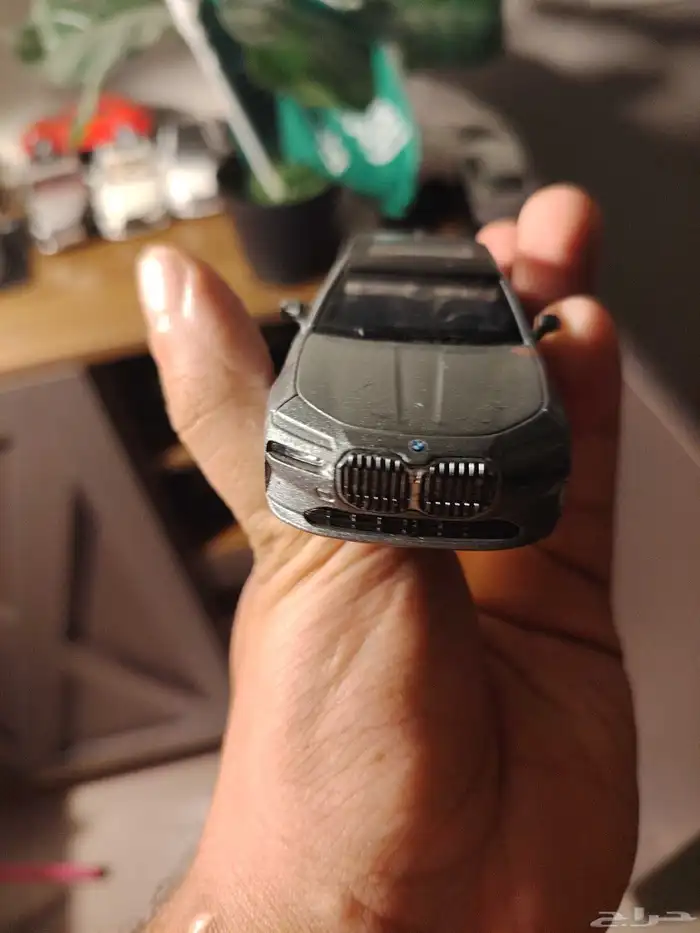 مجسم BMW الفئة السابعة 2025 2