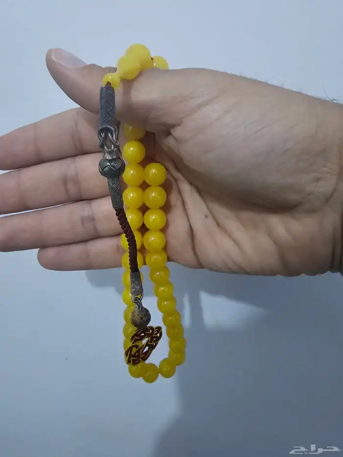 مسابيح تراب كهرمان شرفنا 0