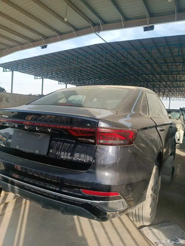 تشليح جيلي امجراند7  2023 0