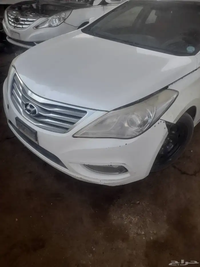 هيونداي ازيرا موديل 2014 تشليح قطع غيار 0