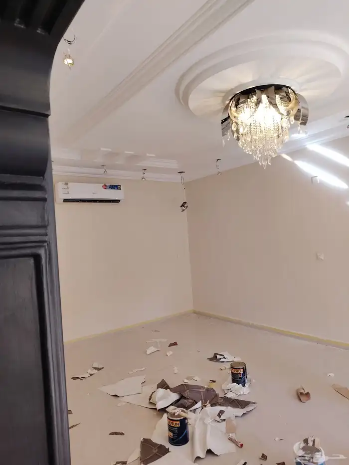 قبل وبعد دهان الخميس مشيط 1