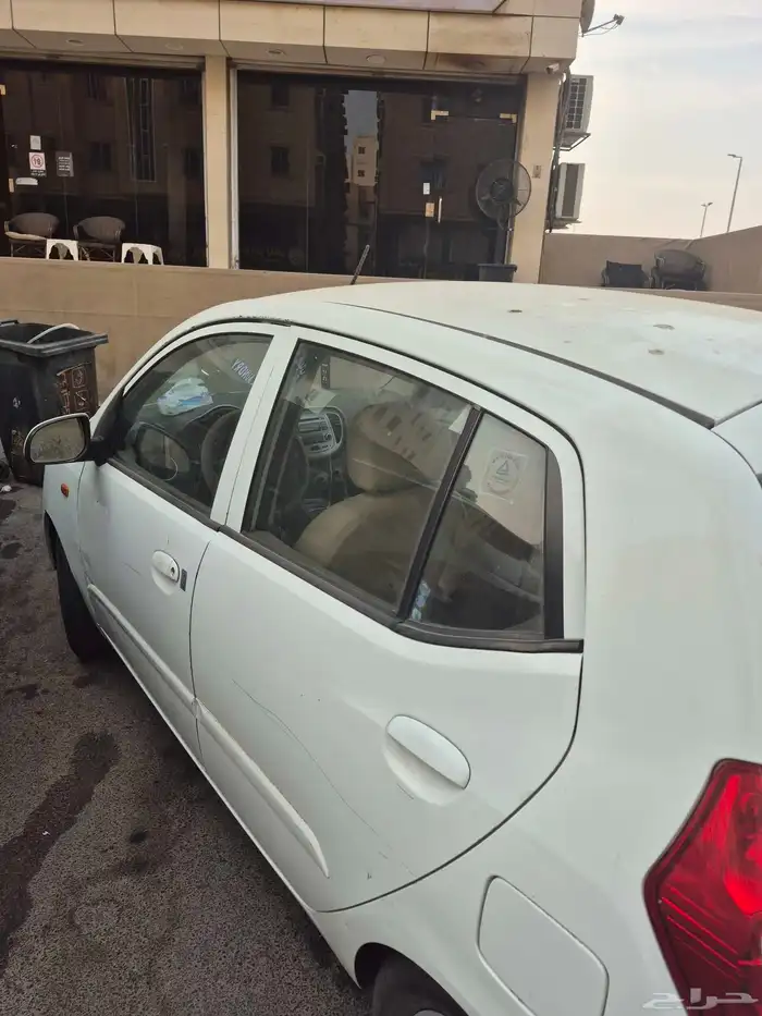 سياره هونداي i10 4