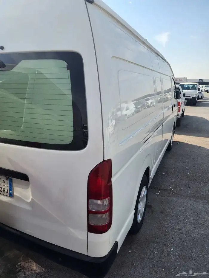 تويوتا هايس قبة2014ثلاجة 4