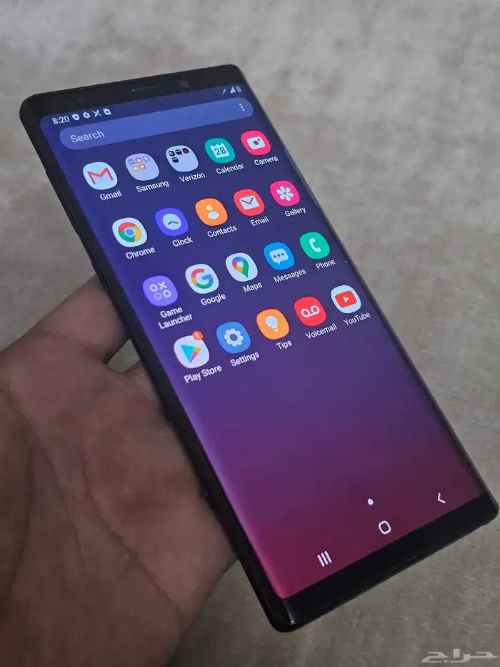 نوت 9 شبه جديد للبيع 0