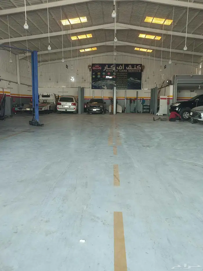 مركز صيانة سيارات للايجار المركز متكامل بجميع عدتة 5
