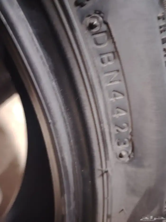 طقم كفرات بريستون 205 50 17 2