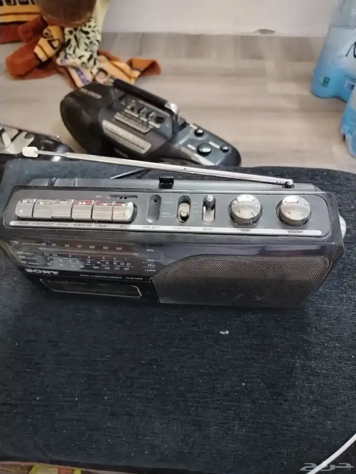 مسجل سوني قديم تراث ياباني 3