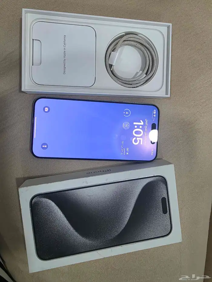 ايفون. 15برو مكس 256 للبيع 5