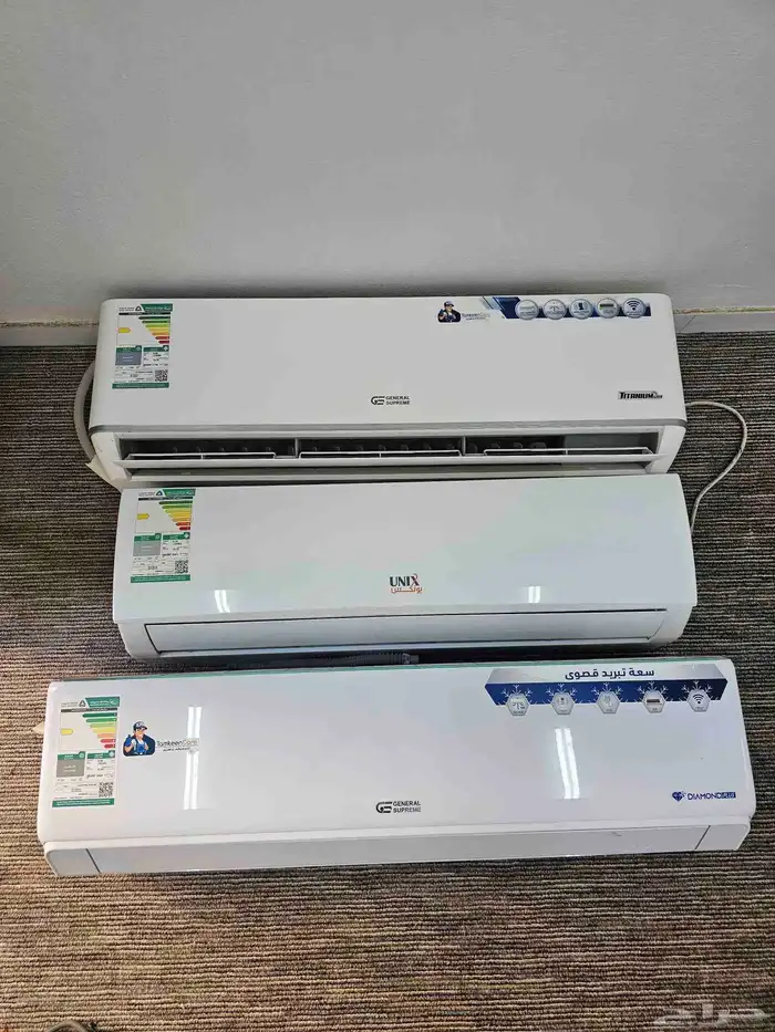 مكيفات اسبليت عدد 7 4