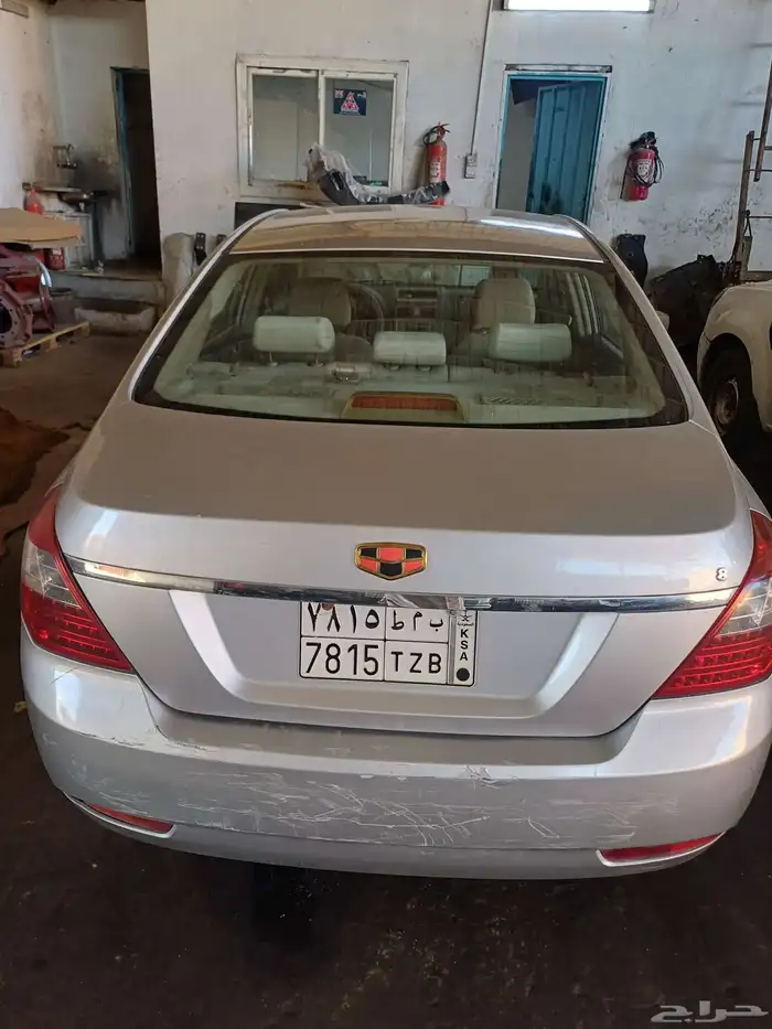 جيلي2012 بحاله جيده جدا للبيع رقم صاحبه لتواصل 2