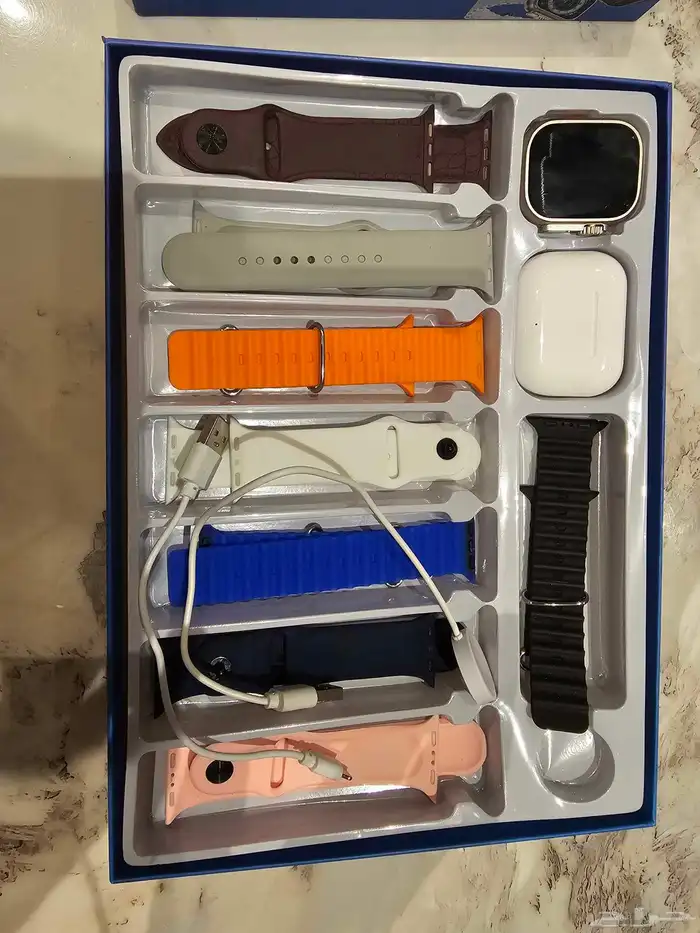 شبيه ساعة ابل مع ايربودز صينيه 2